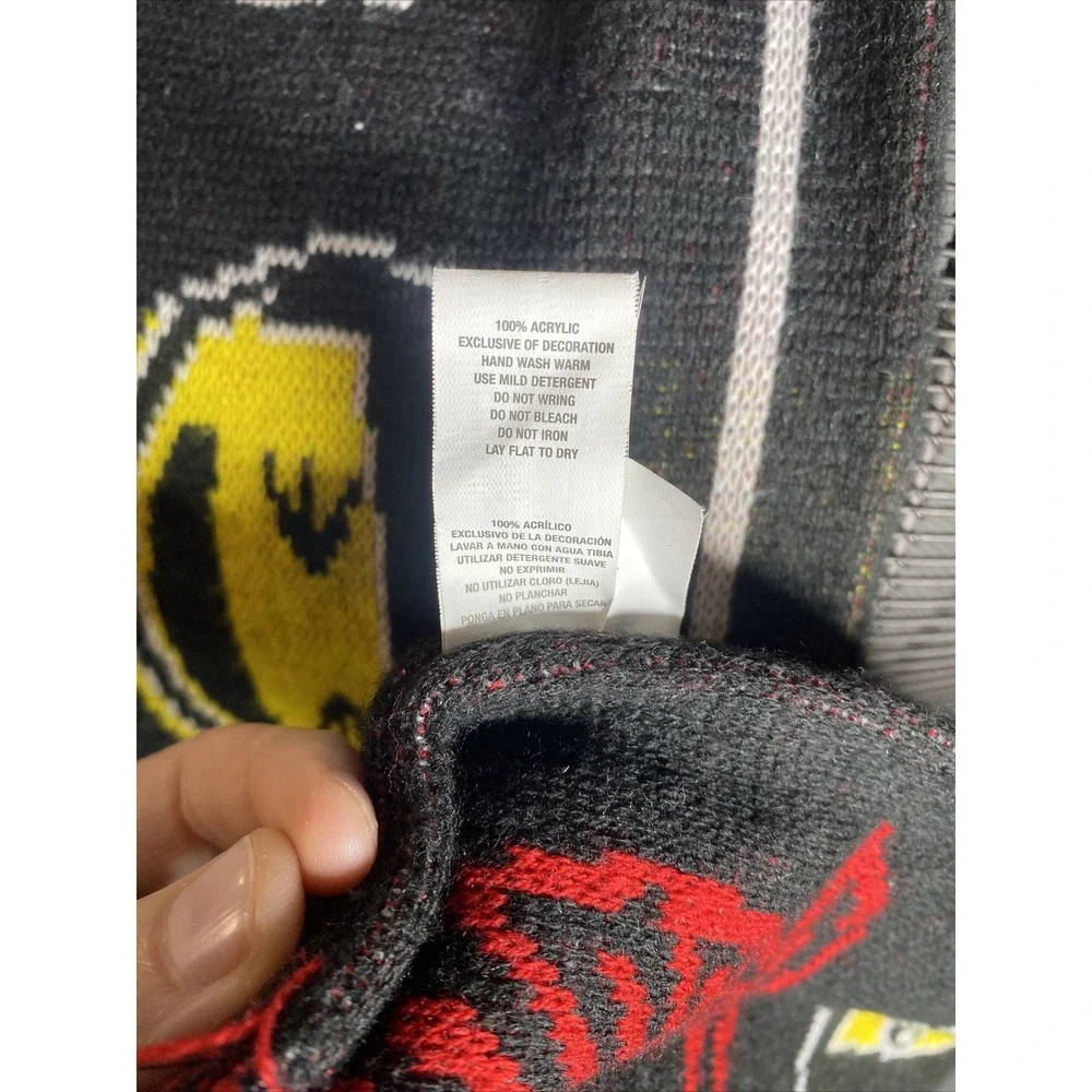 Forever Collectibles Atlanta Falcons Scarf Nfl Football Acrylic with Emojis‎